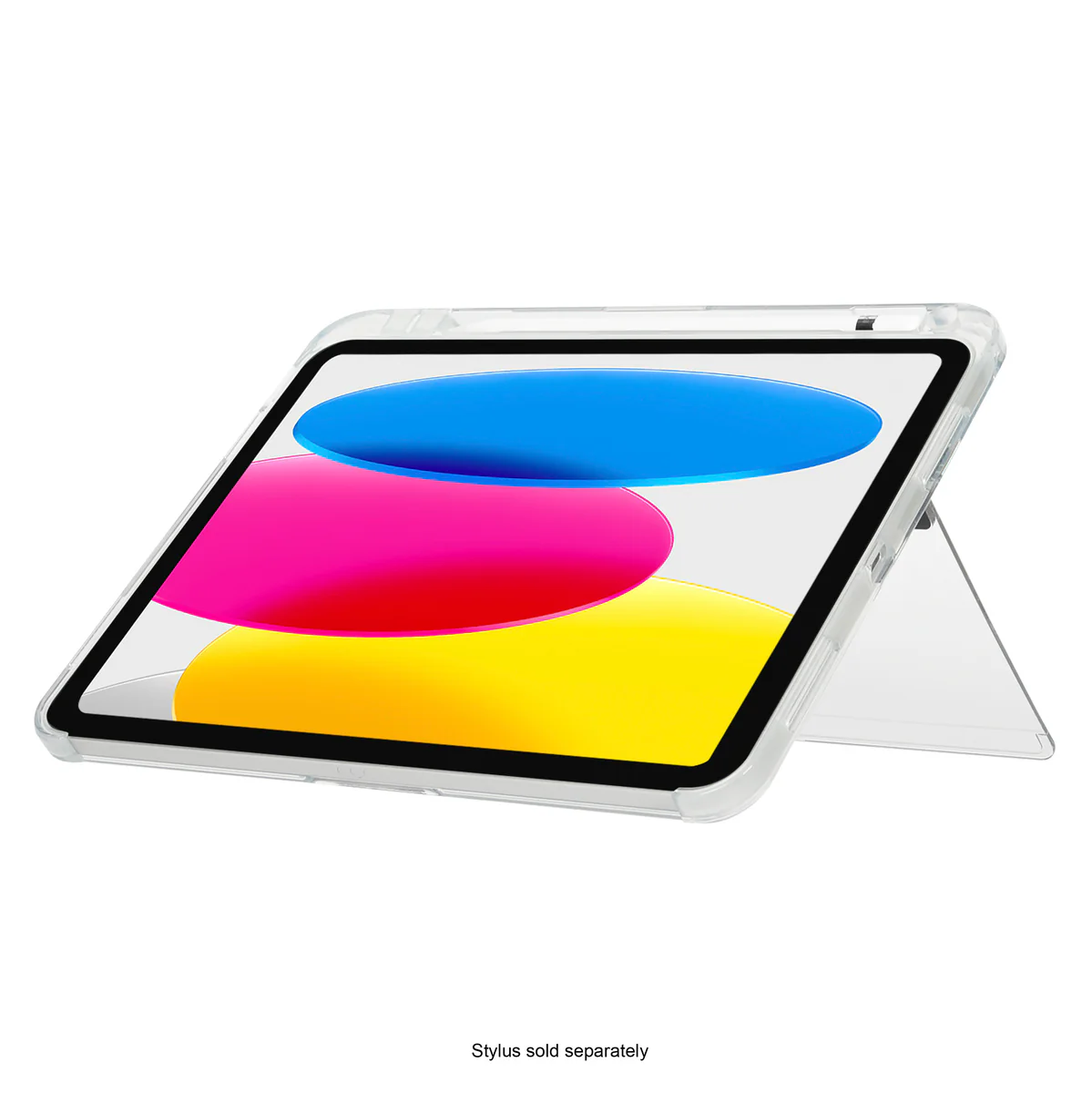 Click-In™ Clear Case + Kickstand for iPad® - Image 9