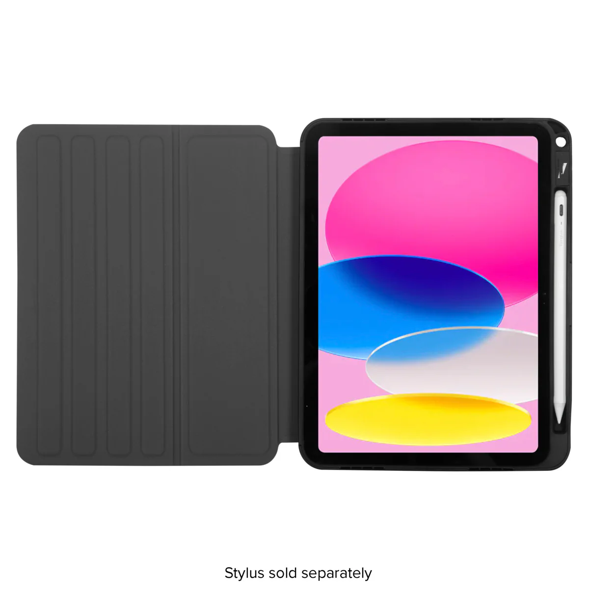 Click-In™ Rotating Case for iPad® (Black) - Image 11