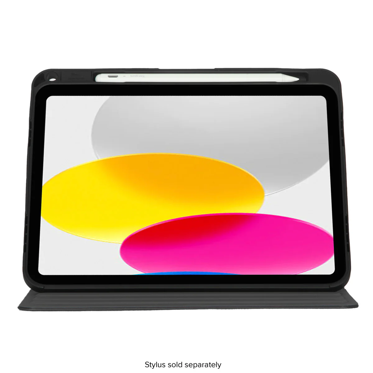 Click-In™ Rotating Case for iPad® (Black) - Image 12
