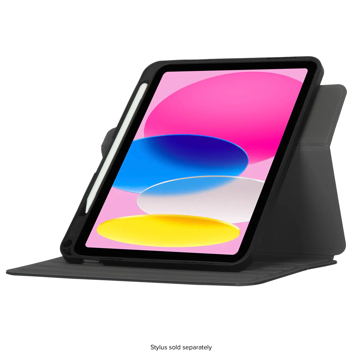 Click-In™ Rotating Case for iPad® (Black) - Image 15