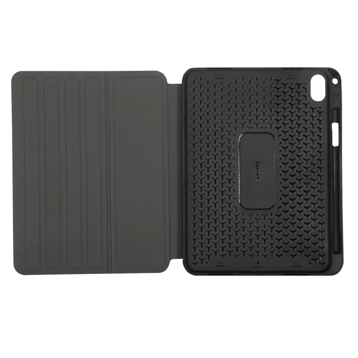 Click-In™ Rotating Case for iPad® (Black) - Image 7