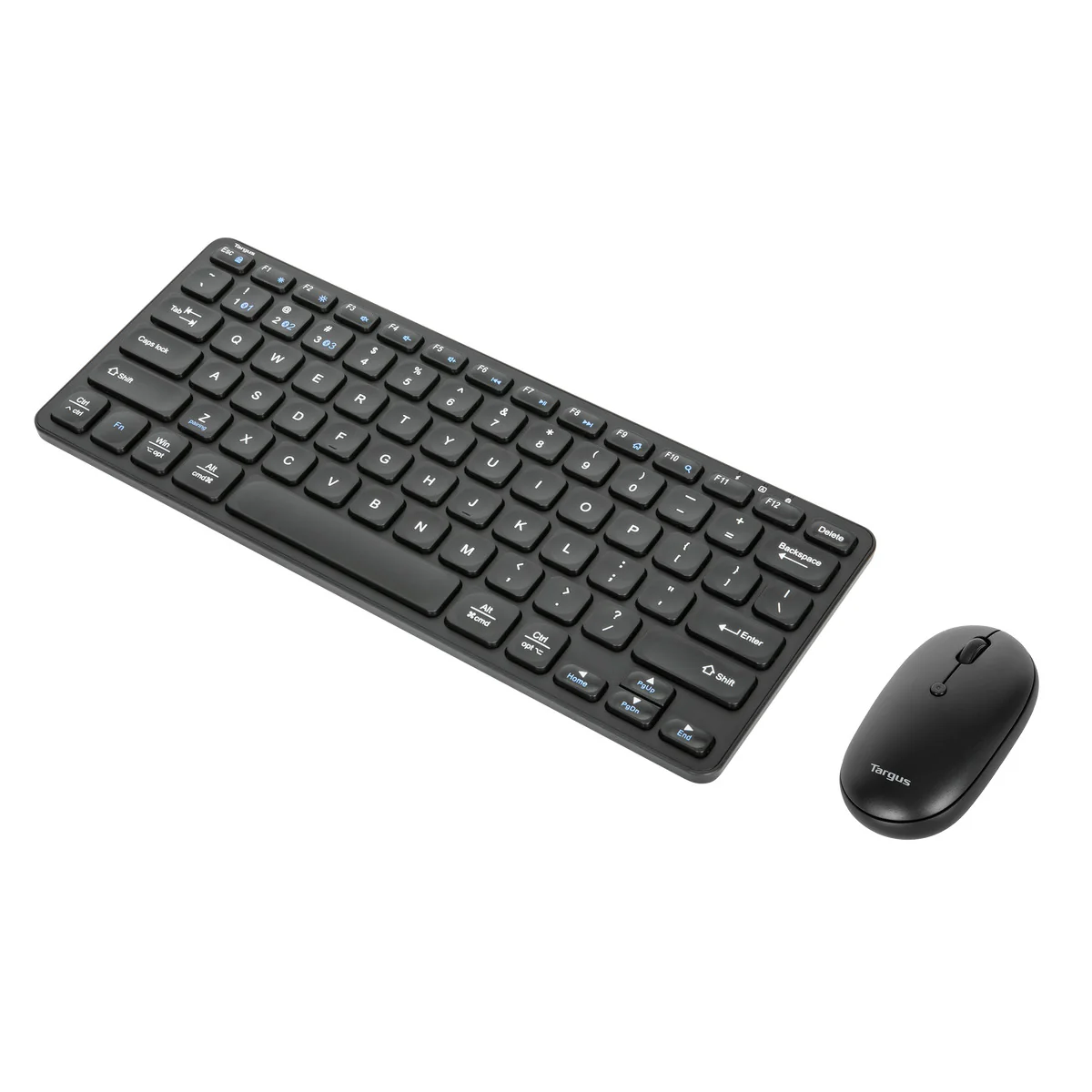 Compact Multi-Device Bluetooth® Antimicrobial Keyboard and Compact Antimicrobial Mouse Bundle - Image 11