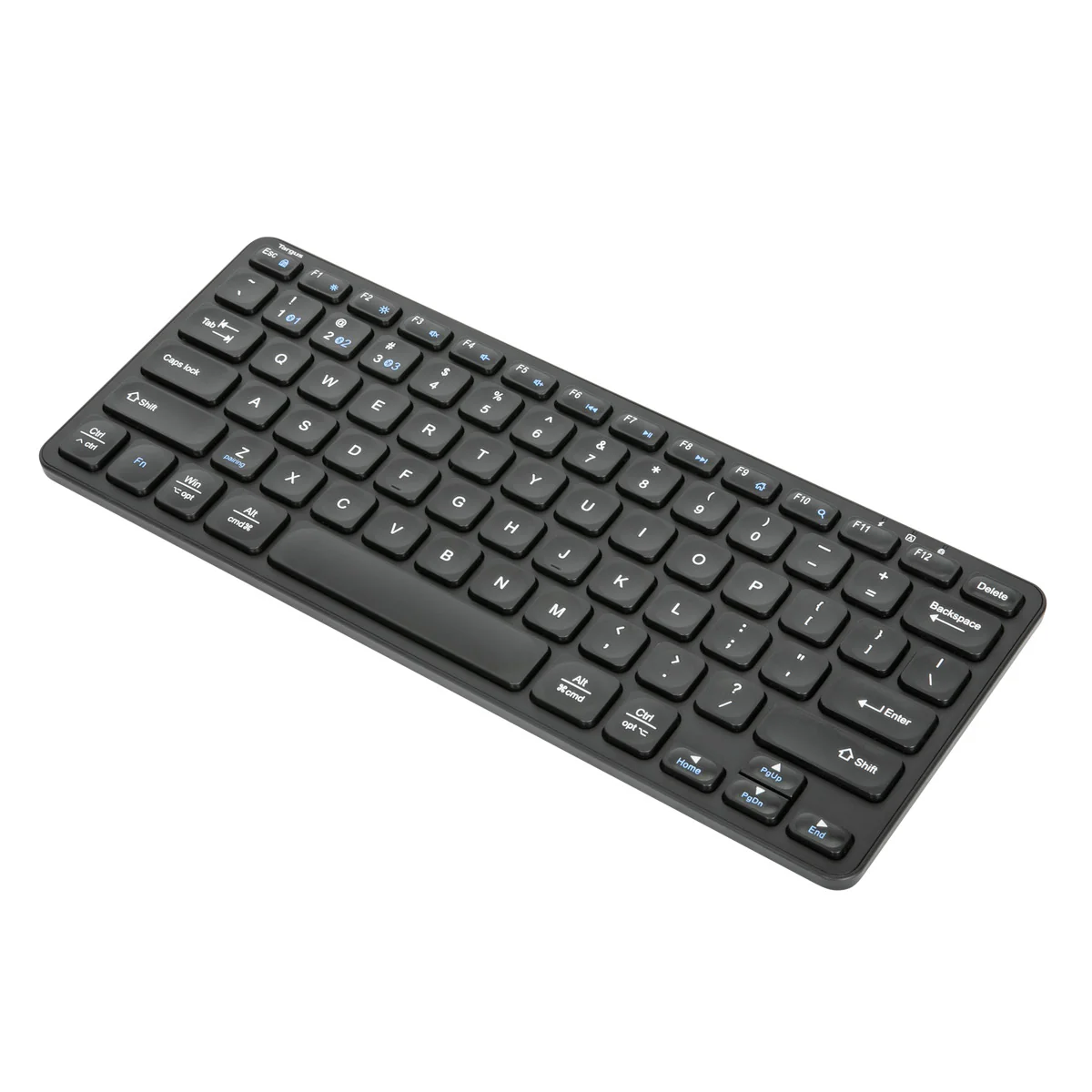 Compact Multi-Device Bluetooth® Antimicrobial Keyboard and Compact Antimicrobial Mouse Bundle - Image 5
