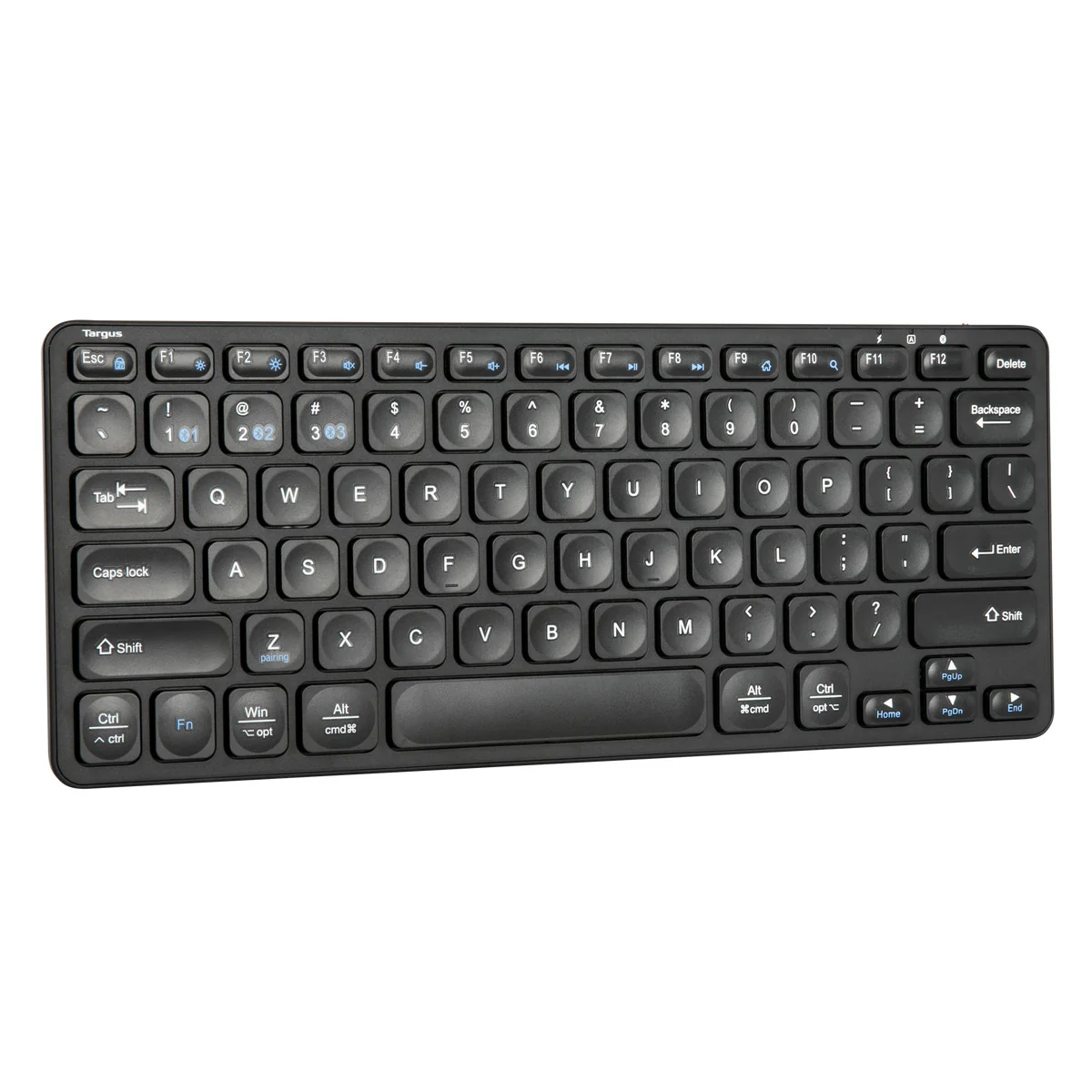 Compact Multi-Device Bluetooth® Antimicrobial Keyboard and Compact Antimicrobial Mouse Bundle - Image 6