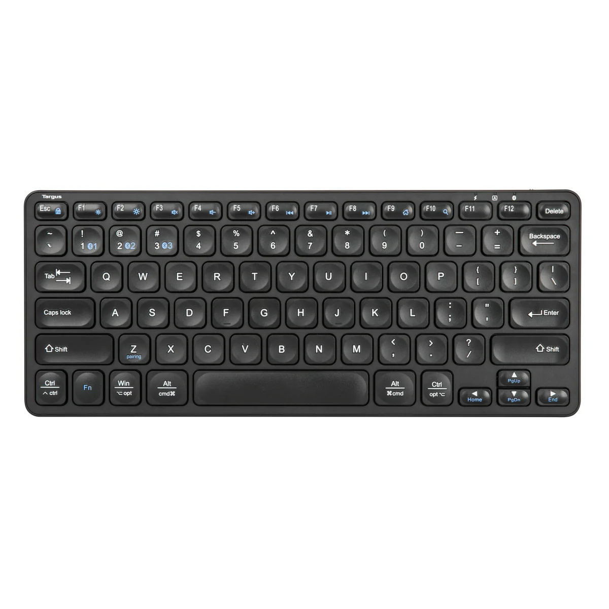 Compact Multi-Device Bluetooth® Antimicrobial Keyboard and Compact Antimicrobial Mouse Bundle - Image 7