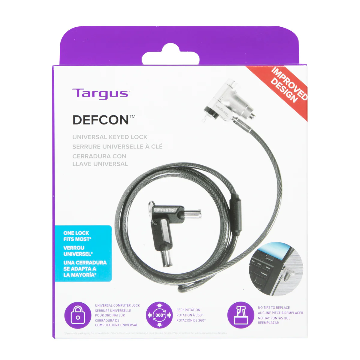 DEFCON™ Ultimate Universal Keyed Single Head Lock - Image 11