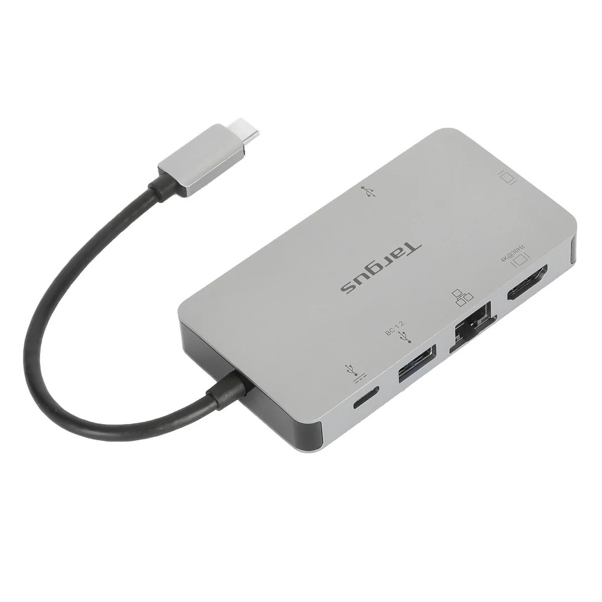 USB-C DP Alt Mode Single Video 4K HDMI/VGA Docking Station with 100W PD Pass-Thru - Image 6