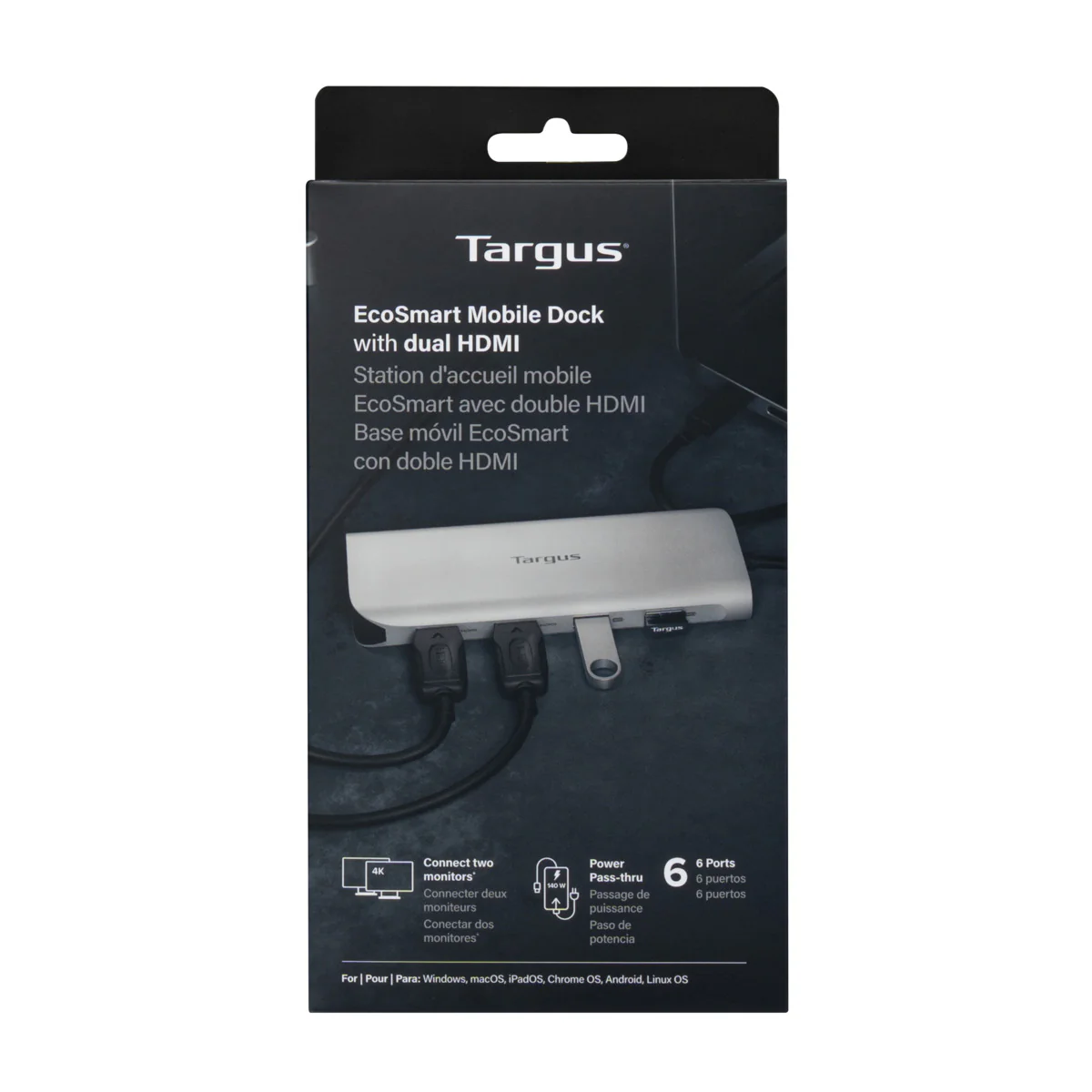 Dual Video Mobile Dock with 140W EPR Pass-Thru - Image 6