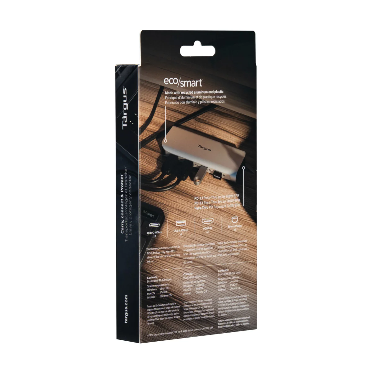 Dual Video Mobile Dock with 140W EPR Pass-Thru - Image 7
