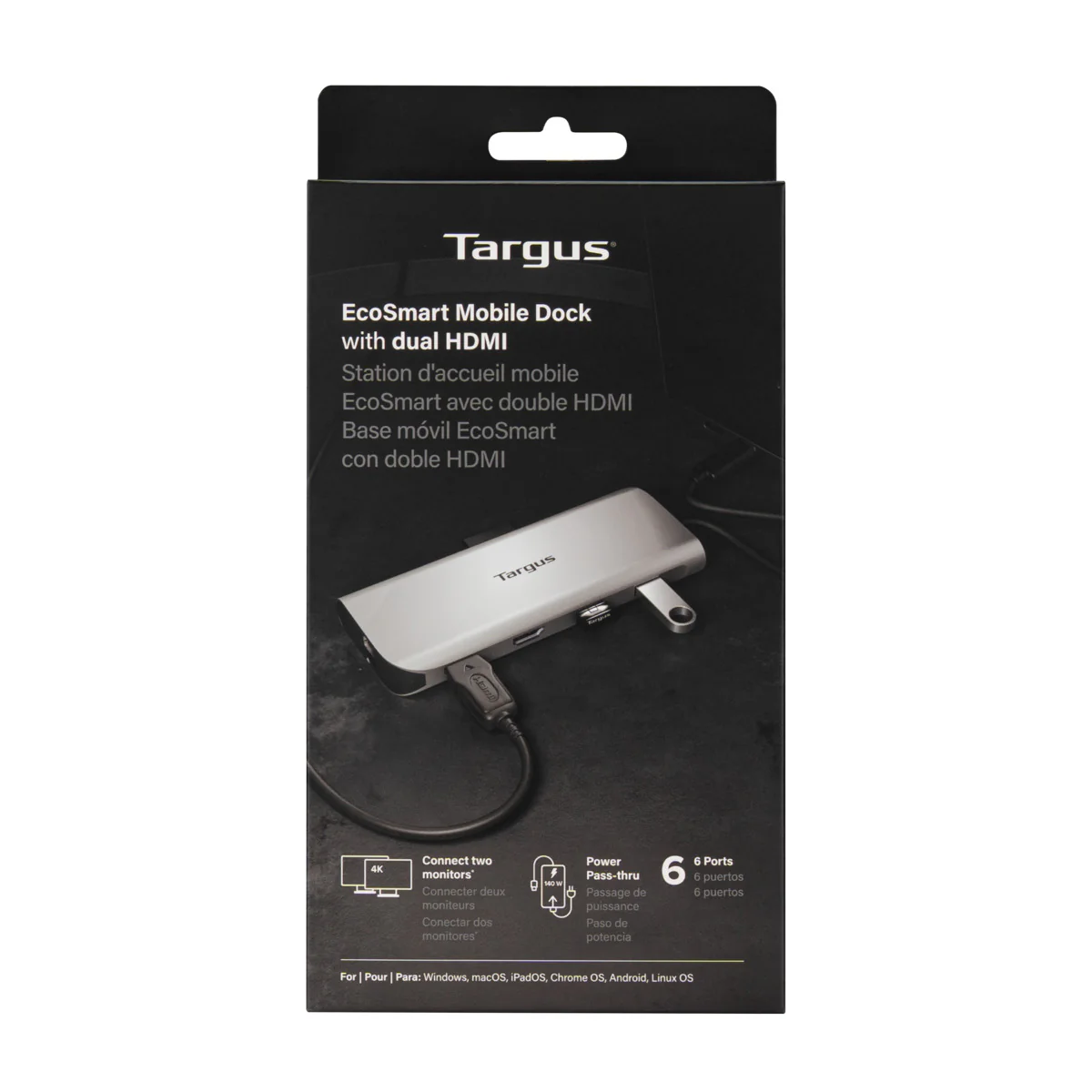 Dual Video Mobile Dock with 140W EPR Pass-Thru & SD Reader - Image 6