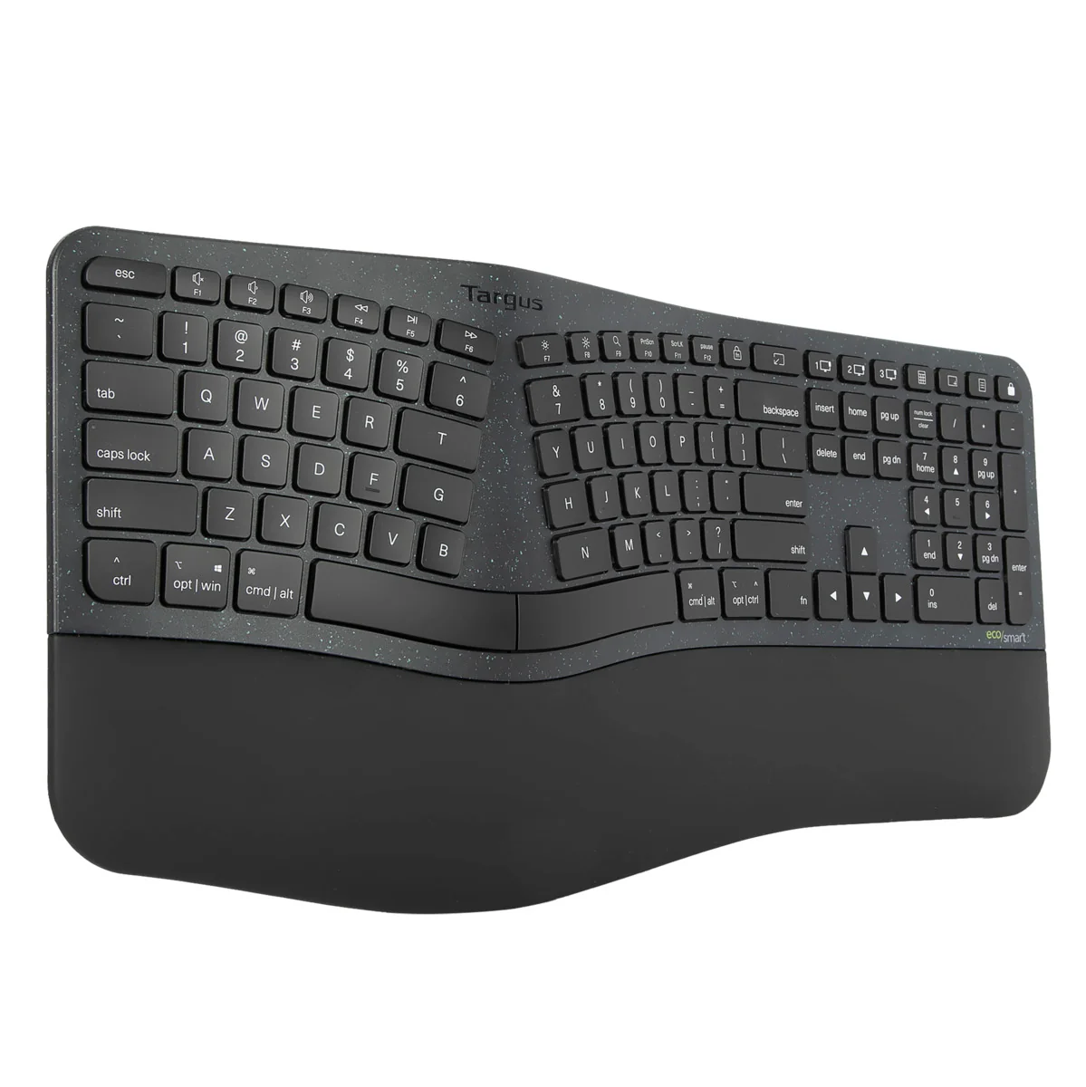EcoSmart™ Ergonomic Keyboard and ErgoFlip™ Mouse Combo - Image 8