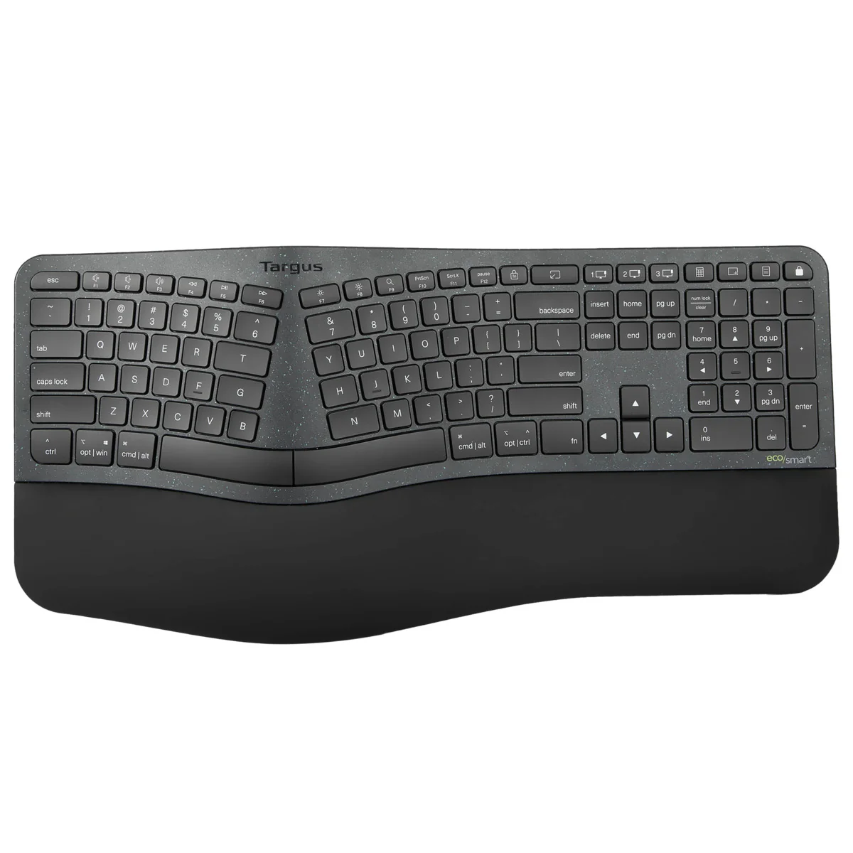 EcoSmart™ Ergonomic Keyboard and ErgoFlip™ Mouse Combo - Image 9
