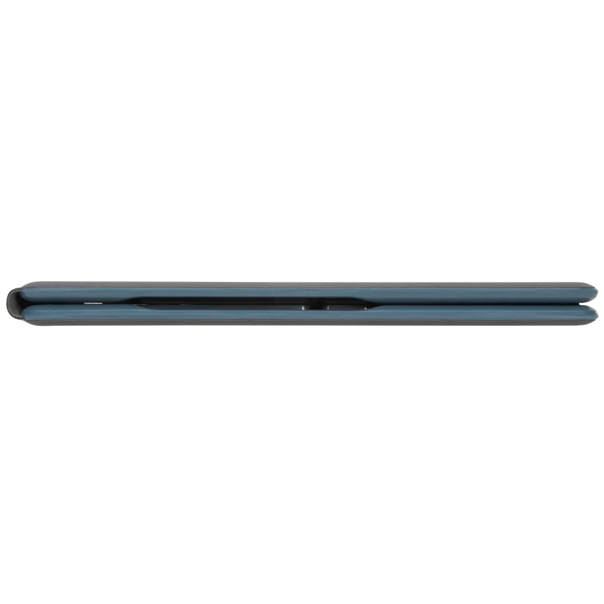 Ergonomic Foldable Bluetooth® Antimicrobial Keyboard (Blue) - Image 3
