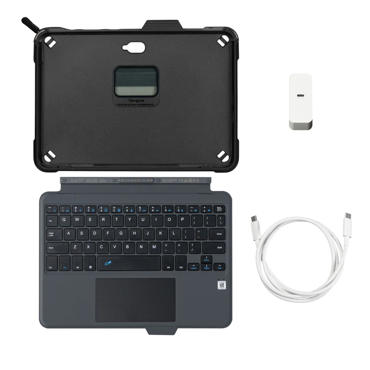 Field-Ready Case + Detachable Keyboard for Samsung Galaxy® Tab Active5 Pro and Tab Active4 Pro - Image 12