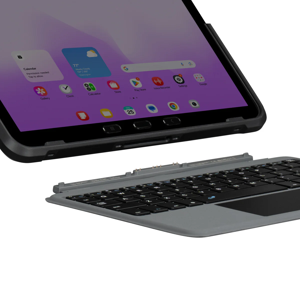 Field-Ready Case + Detachable Keyboard for Samsung Galaxy® Tab Active5 Pro and Tab Active4 Pro - Image 3