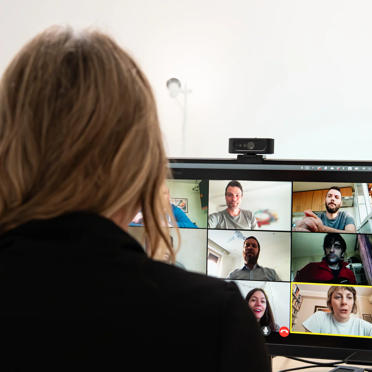 Full HD Webcam with IR Facial Recognition - Image 5