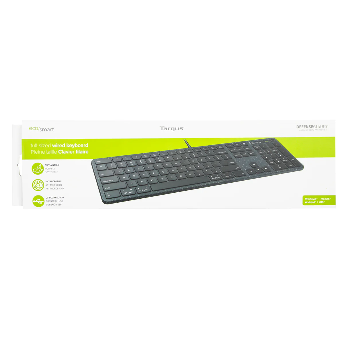 Full-Size Wired EcoSmart™ Keyboard - Image 13