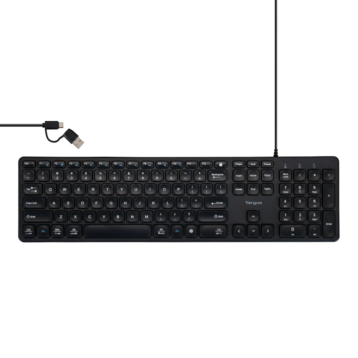 Full-Size Wired EcoSmart® Keyboard