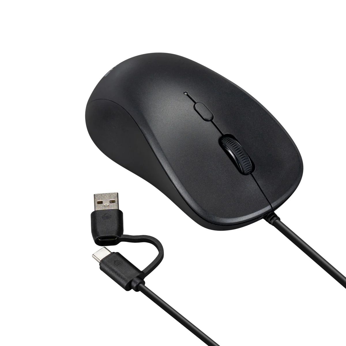 Full-Size Wired EcoSmart® Keyboard & Mouse Combo - Image 18