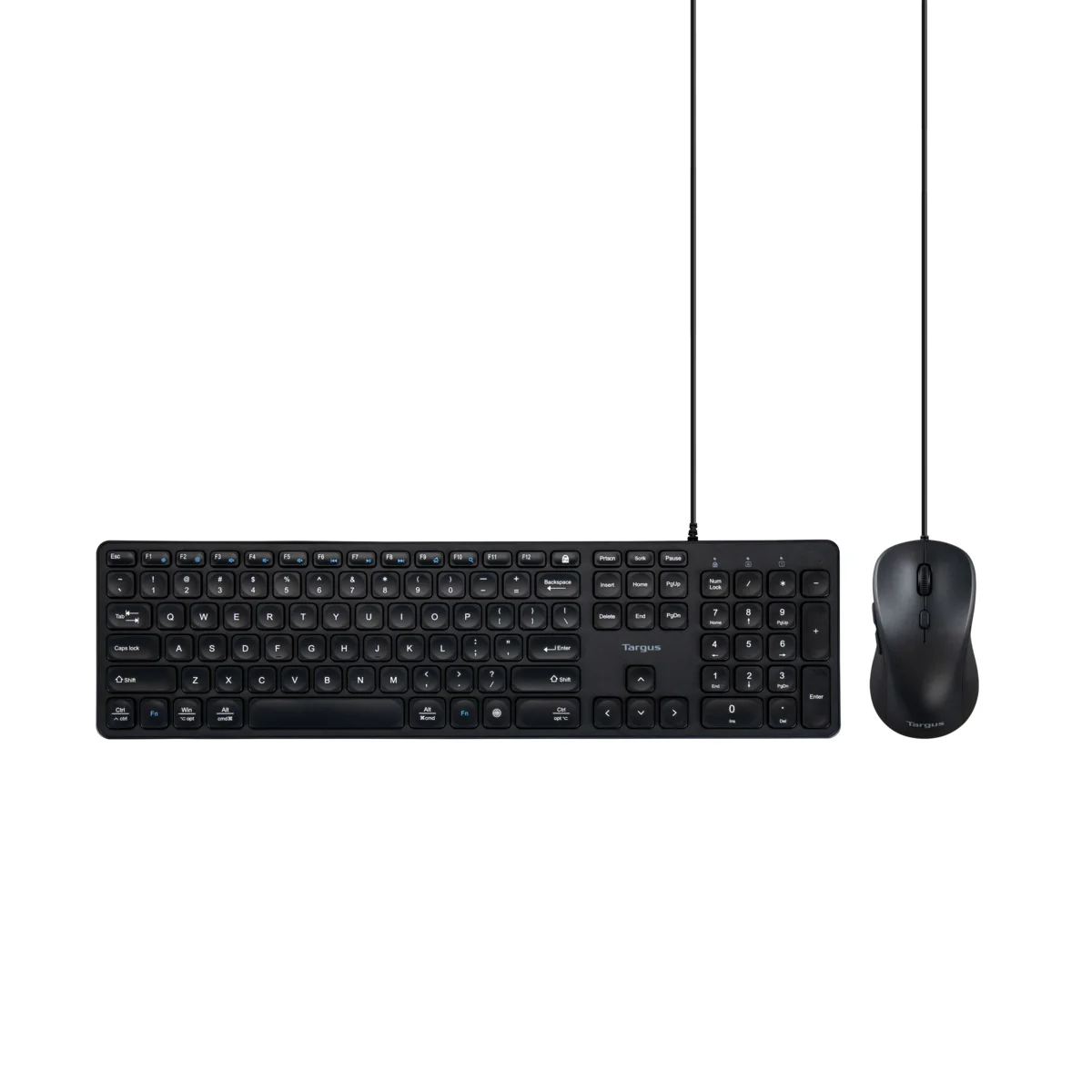 Full-Size Wired EcoSmart® Keyboard & Mouse Combo - Image 2