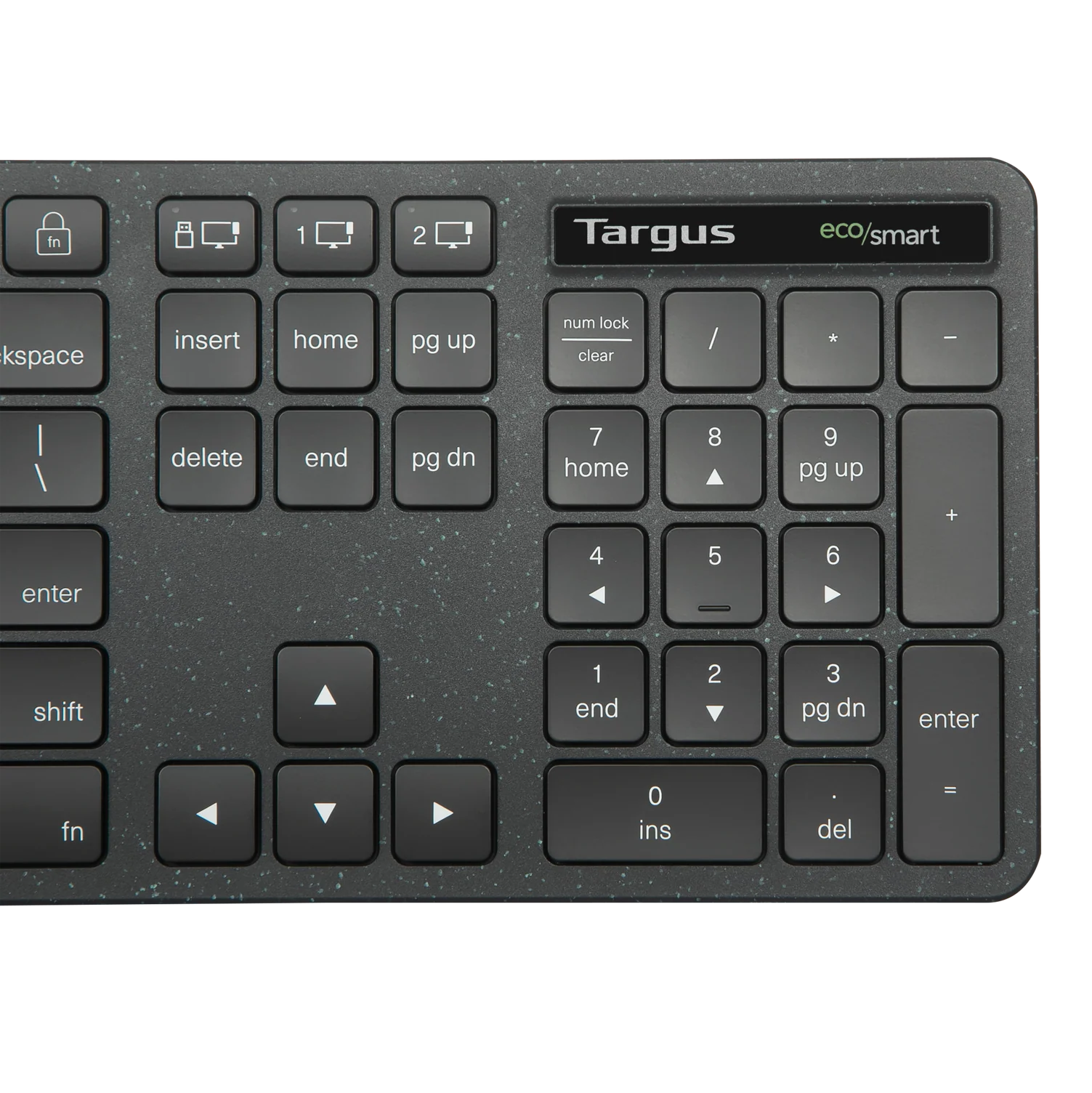 Full-Size Wireless EcoSmart™ Keyboard - Image 9