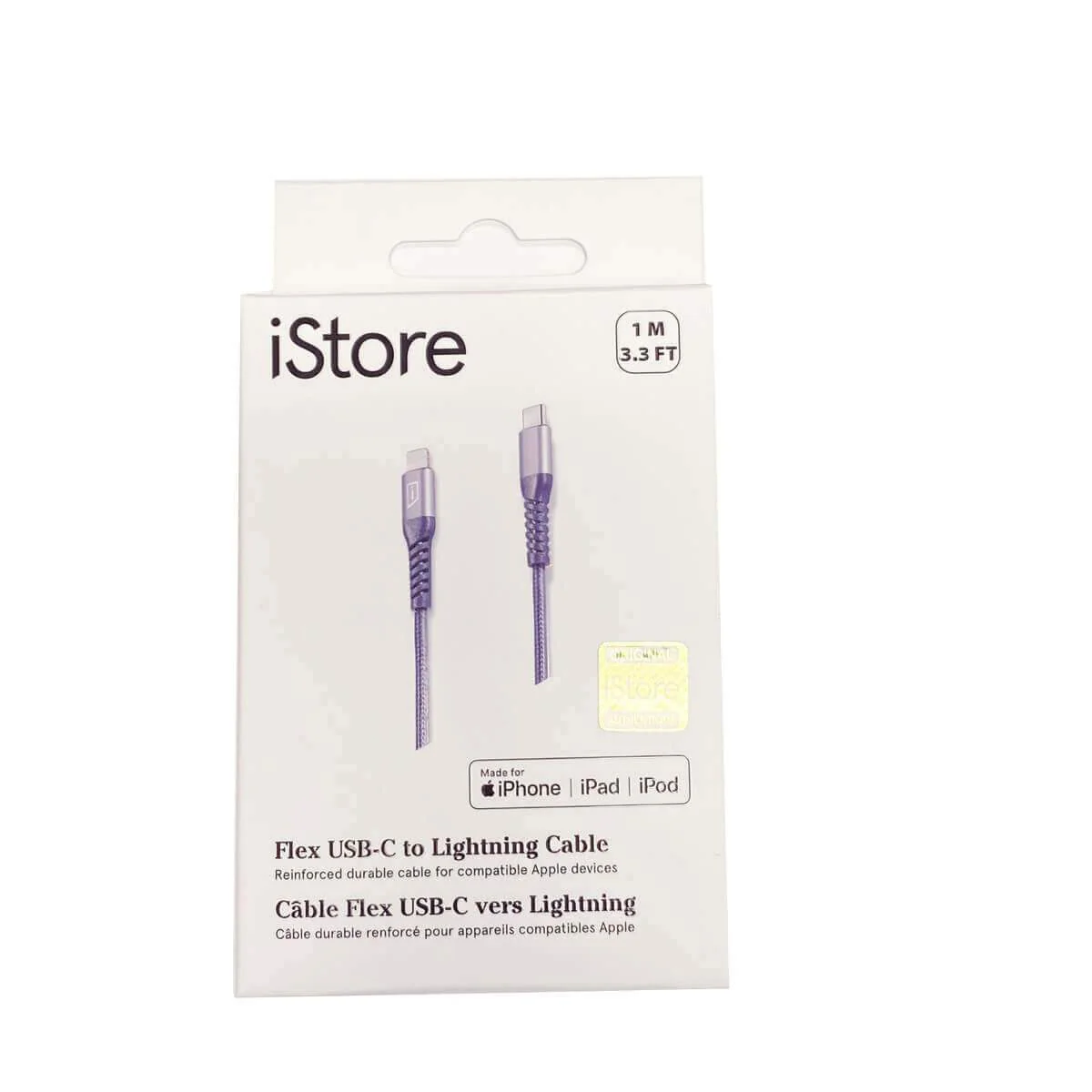 iStore Flex USB-C to Lightning Cable - Image 2