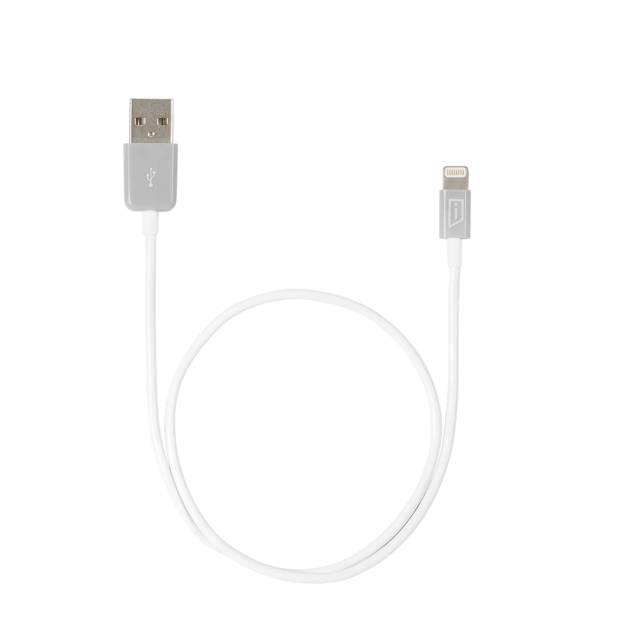 iStore Lightning Charge 1.8ft (0.5m) Cable (White) - Image 2