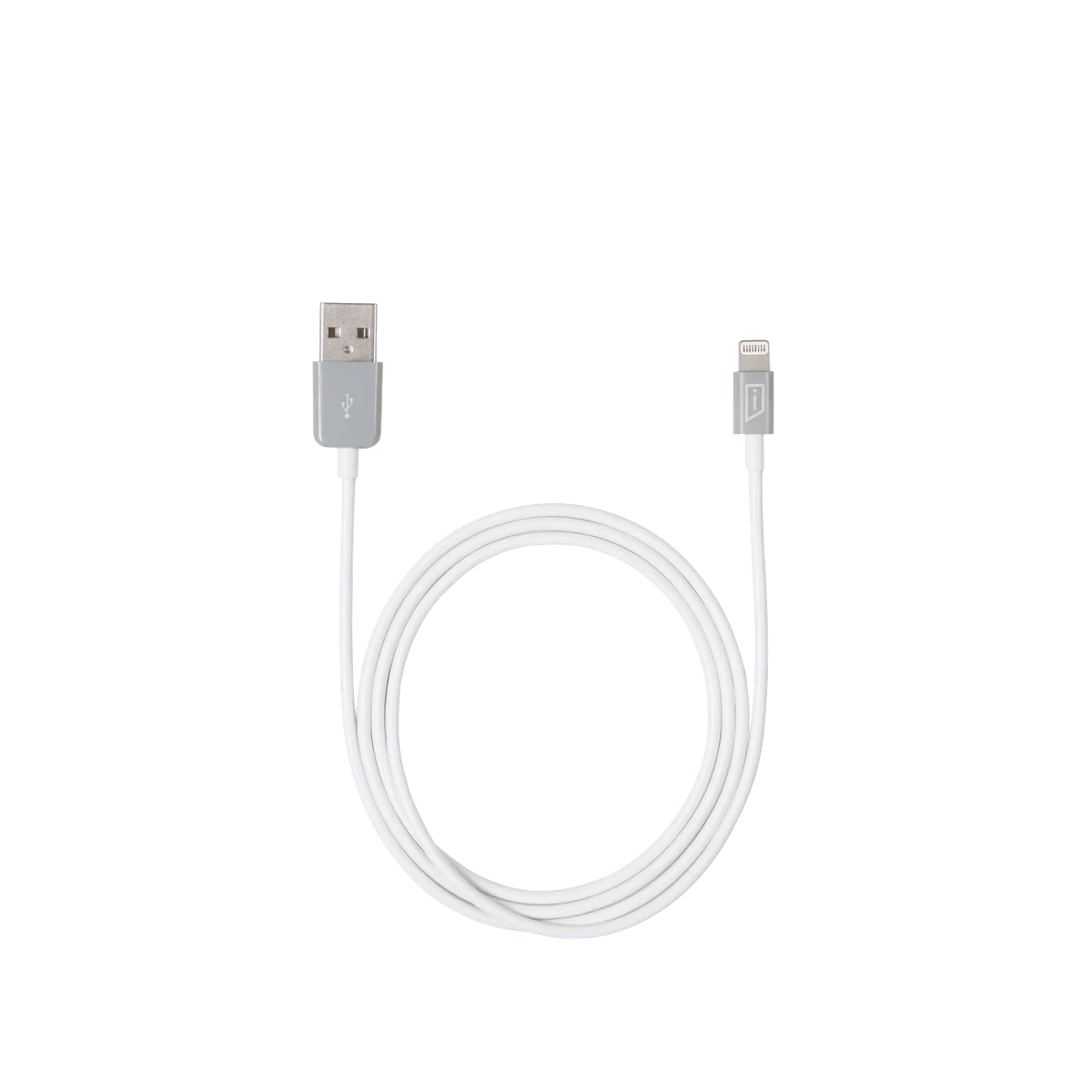iStore Lightning Charge 3.3ft (1m) Cable (White)