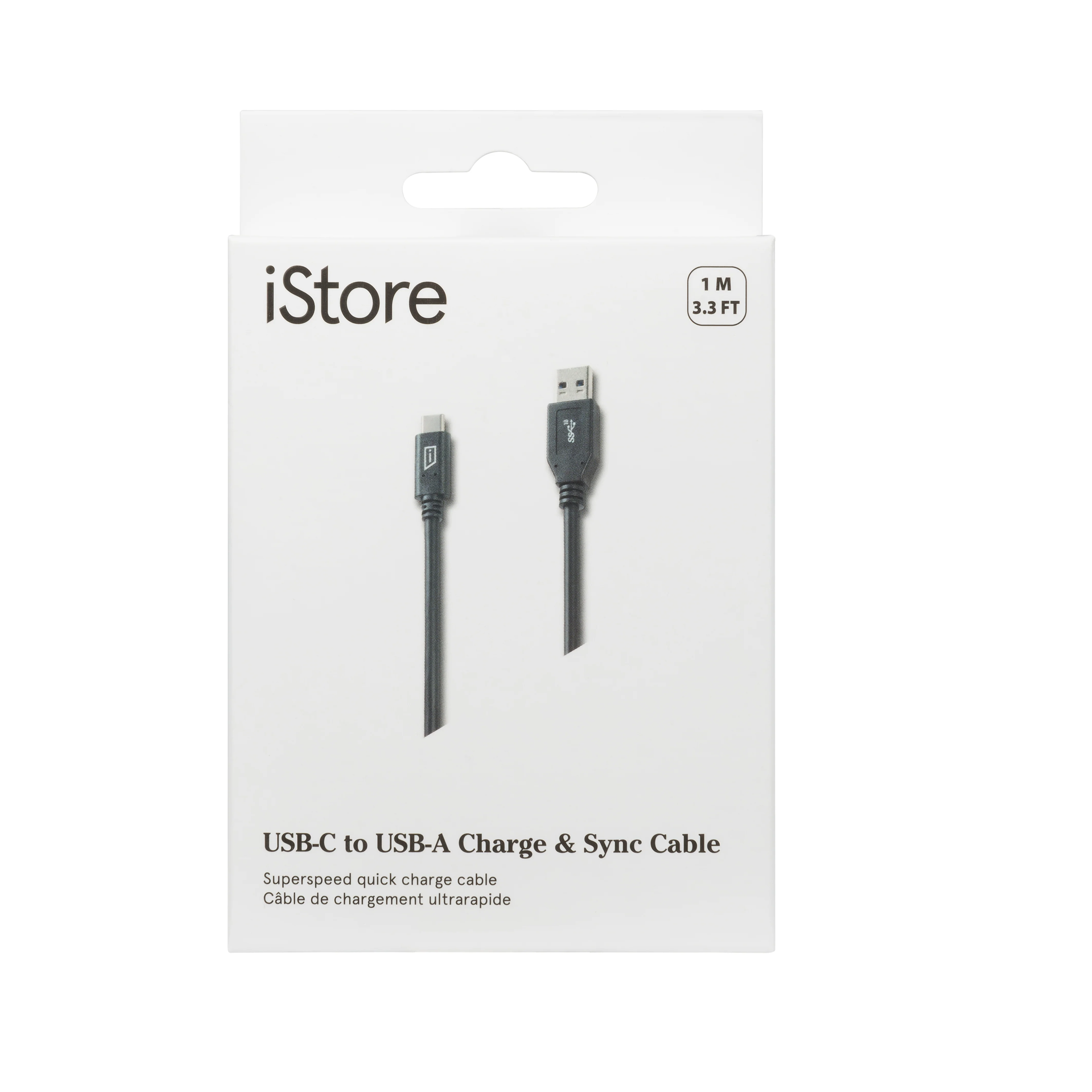 iStore USB-C to USB-A Cable - Image 3
