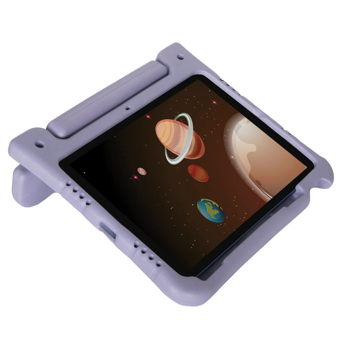 Kid’s Case for iPad, iPad Air and Pro 11” and 10.9” (Purple) - Image 10