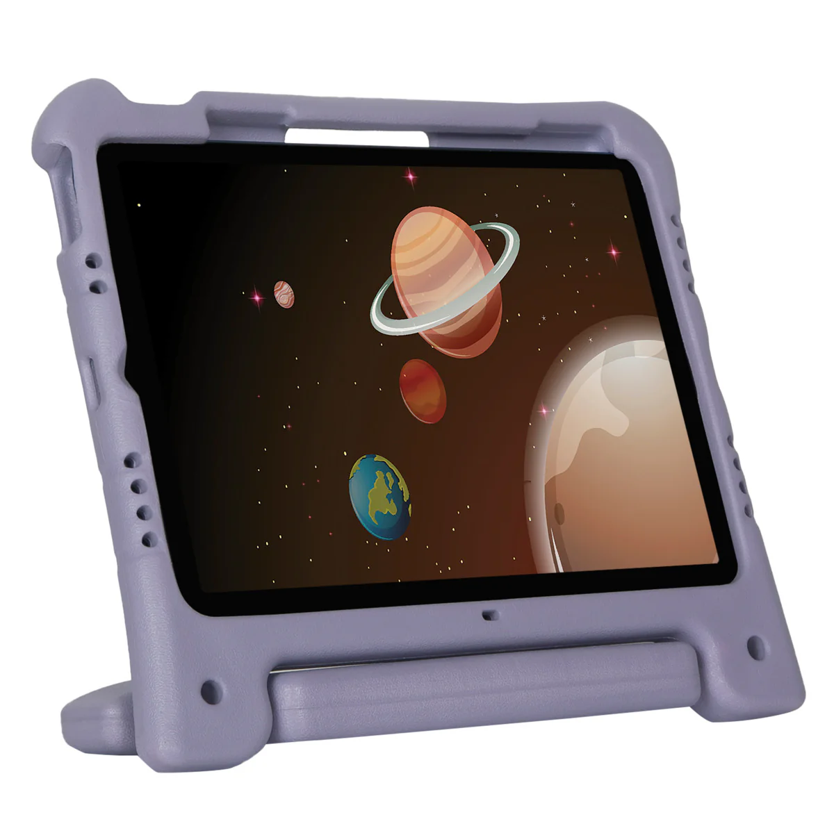 Kid’s Case for iPad, iPad Air and Pro 11” and 10.9” (Purple) - Image 8