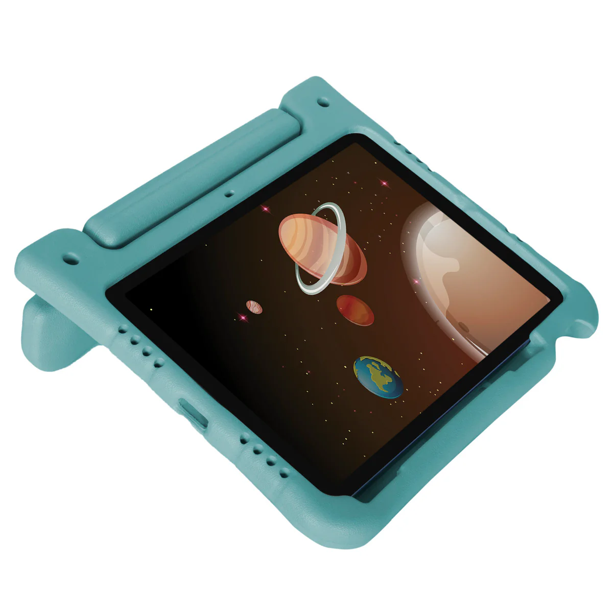 Kid’s Case for iPad, iPad Air and Pro 11” and 10.9” (Teal) - Image 10