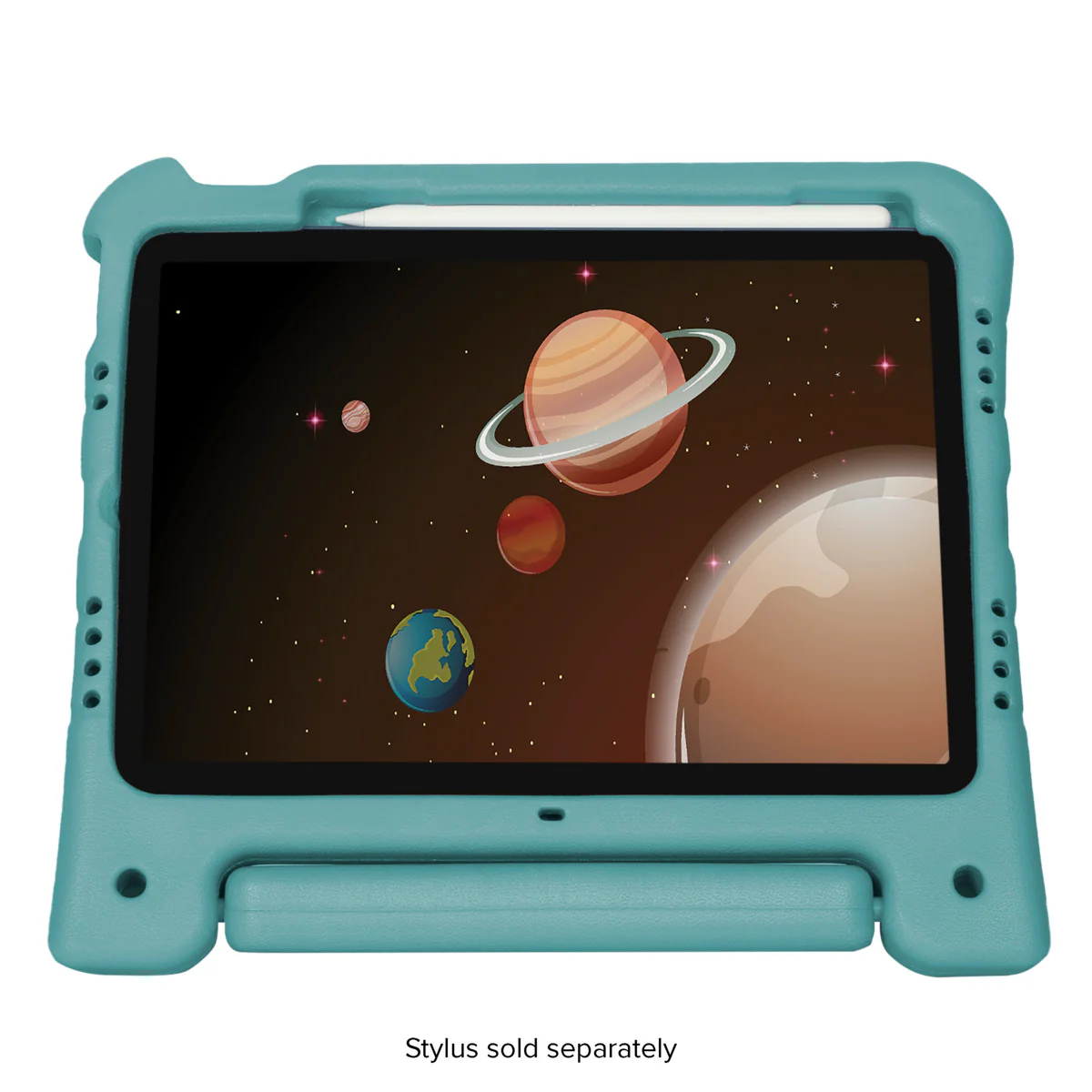 Kid’s Case for iPad, iPad Air and Pro 11” and 10.9” (Teal) - Image 4