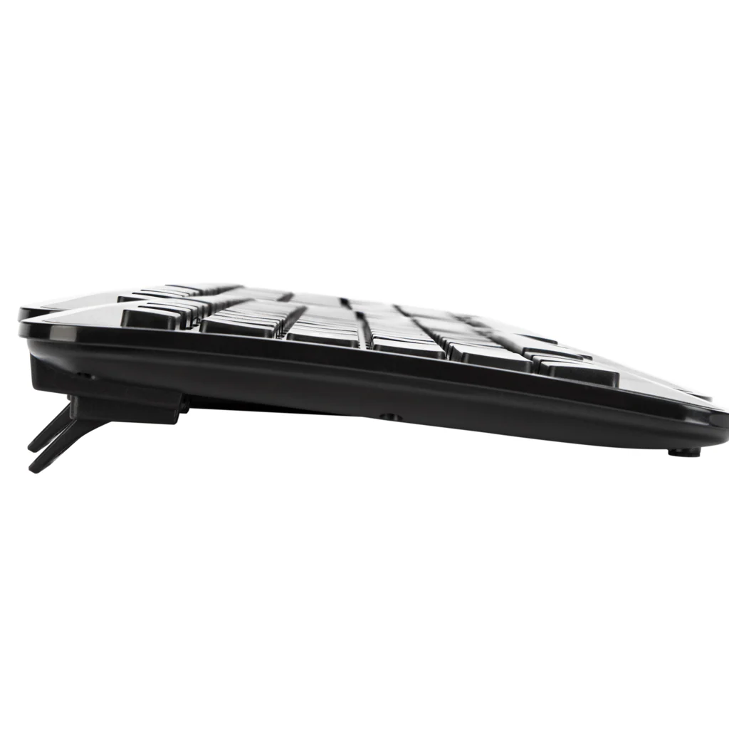 KM610 Wireless Keyboard and Mouse Combo (Black) - Image 3