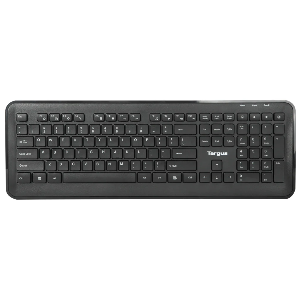 KM610 Wireless Keyboard and Mouse Combo (Black) - Image 4