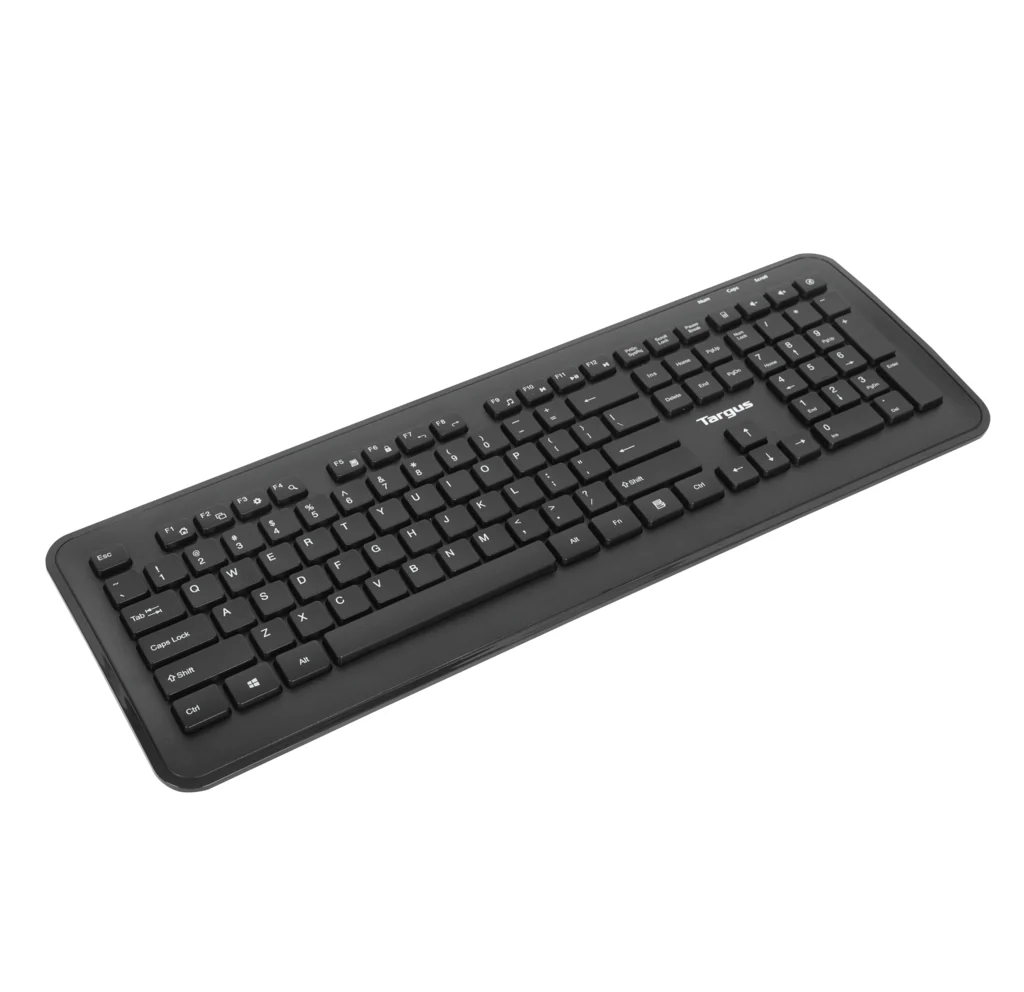 KM610 Wireless Keyboard and Mouse Combo (Black) - Image 6