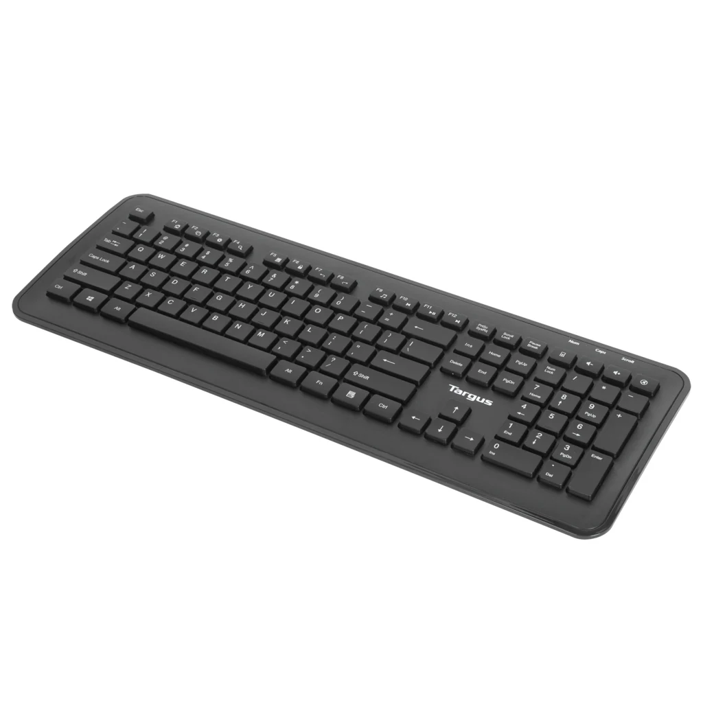 KM610 Wireless Keyboard and Mouse Combo (Black) - Image 7