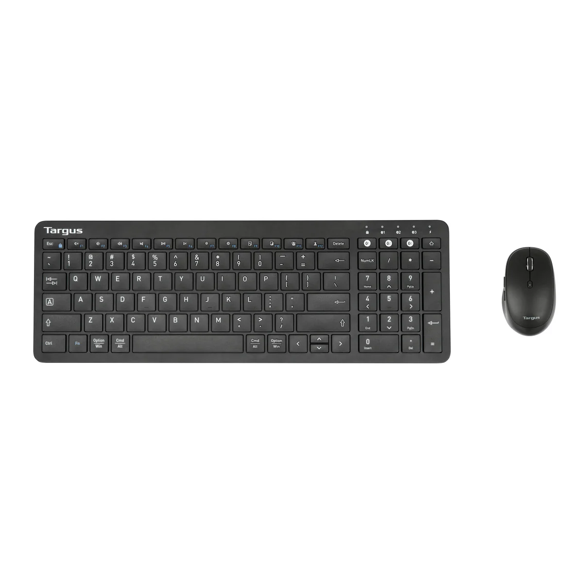 Midsize Multi-Device Bluetooth® Antimicrobial Keyboard and Midsize Comfort Antimicrobial Mouse Bundle - Image 18