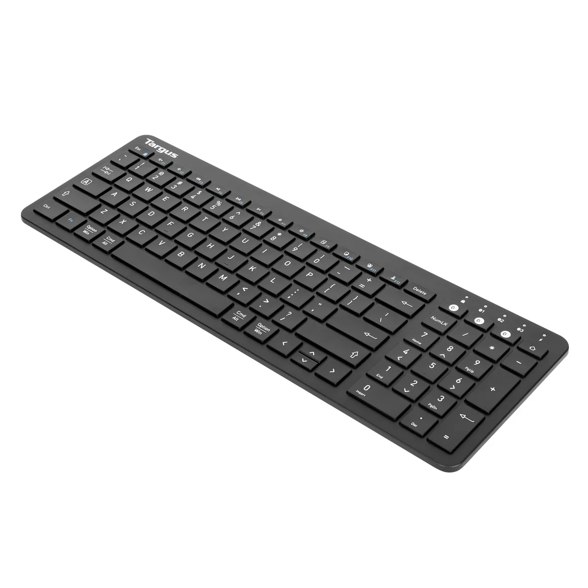 Midsize Multi-Device Bluetooth® Antimicrobial Keyboard and Midsize Comfort Antimicrobial Mouse Bundle - Image 4