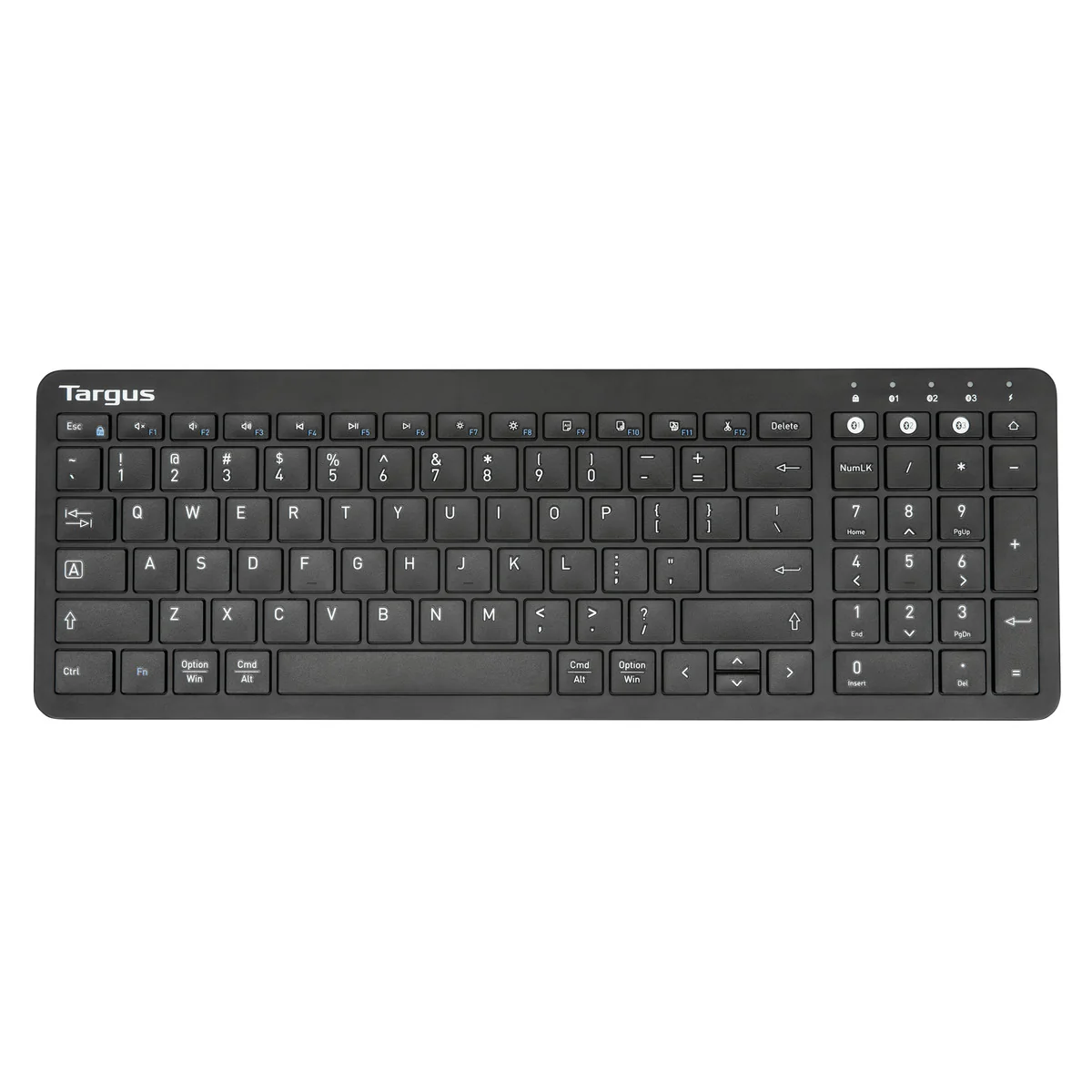 Midsize Multi-Device Bluetooth® Antimicrobial Keyboard and Midsize Comfort Antimicrobial Mouse Bundle - Image 6