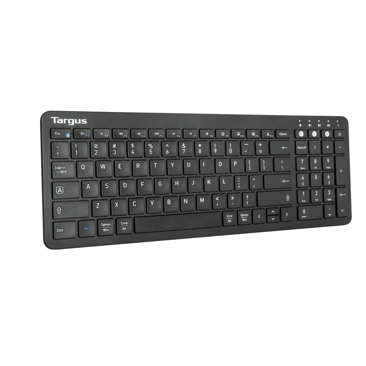 Midsize Multi-Device Bluetooth® Antimicrobial Keyboard and Midsize Comfort Antimicrobial Mouse Bundle - Image 7