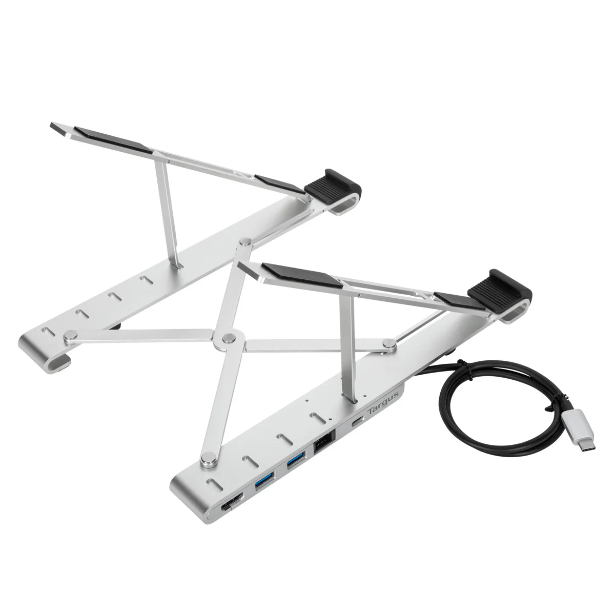 Portable Laptop Stand + Integrated Dock - Image 3