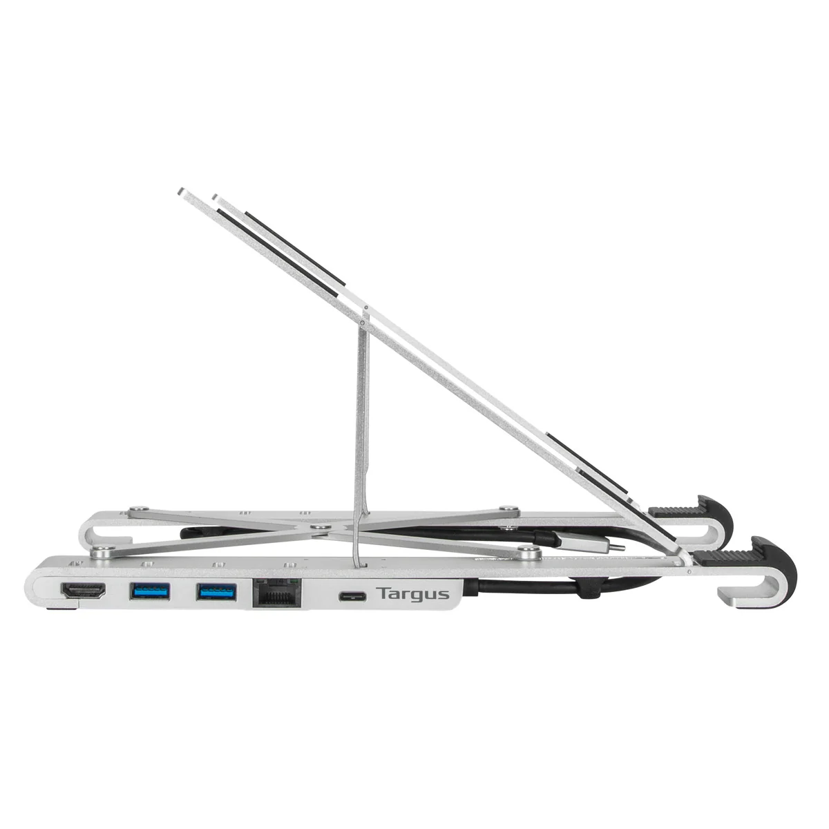 Portable Laptop Stand + Integrated Dock - Image 4