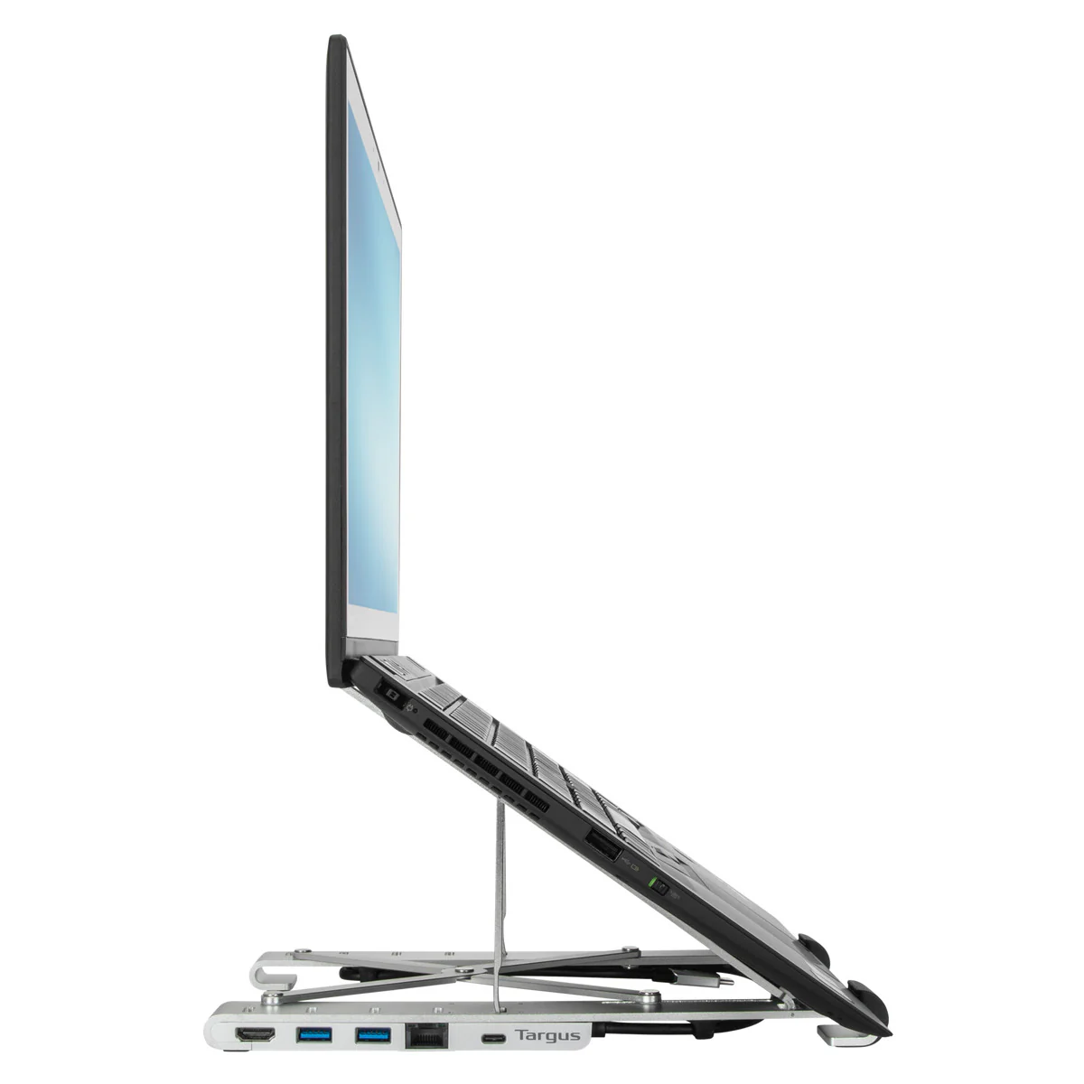 Portable Laptop Stand + Integrated Dock - Image 5