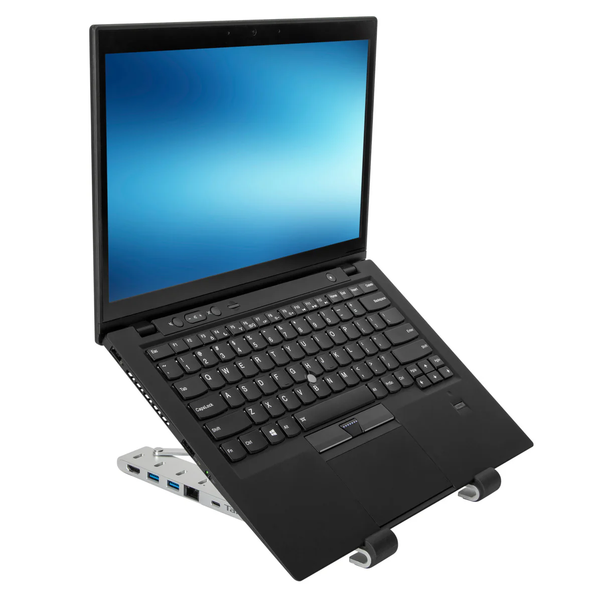 Portable Laptop Stand + Integrated Dock - Image 6