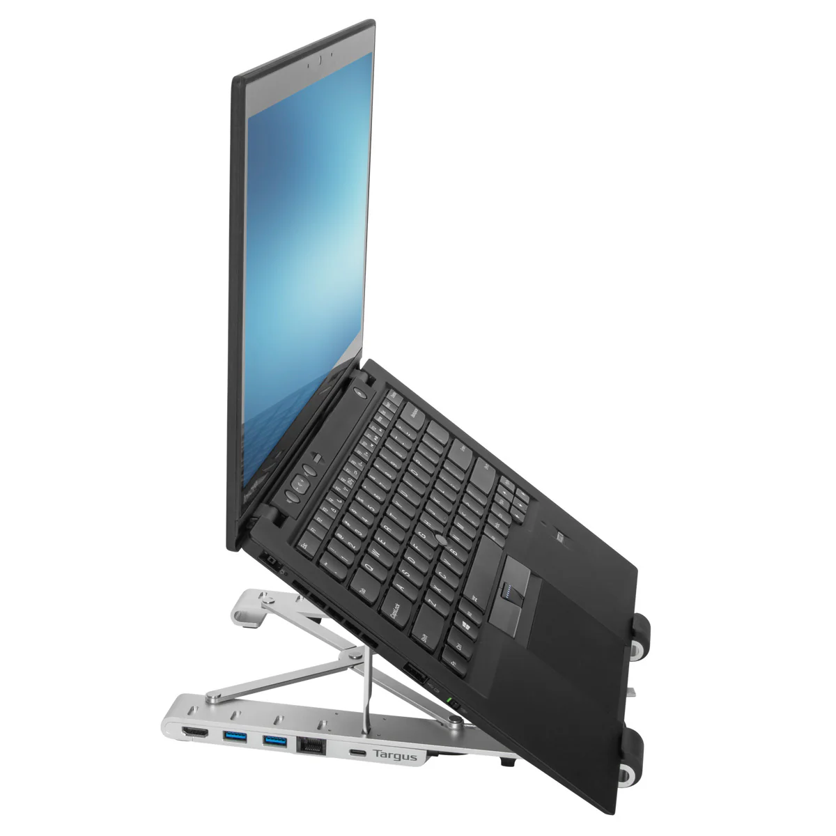 Portable Laptop Stand + Integrated Dock - Image 7