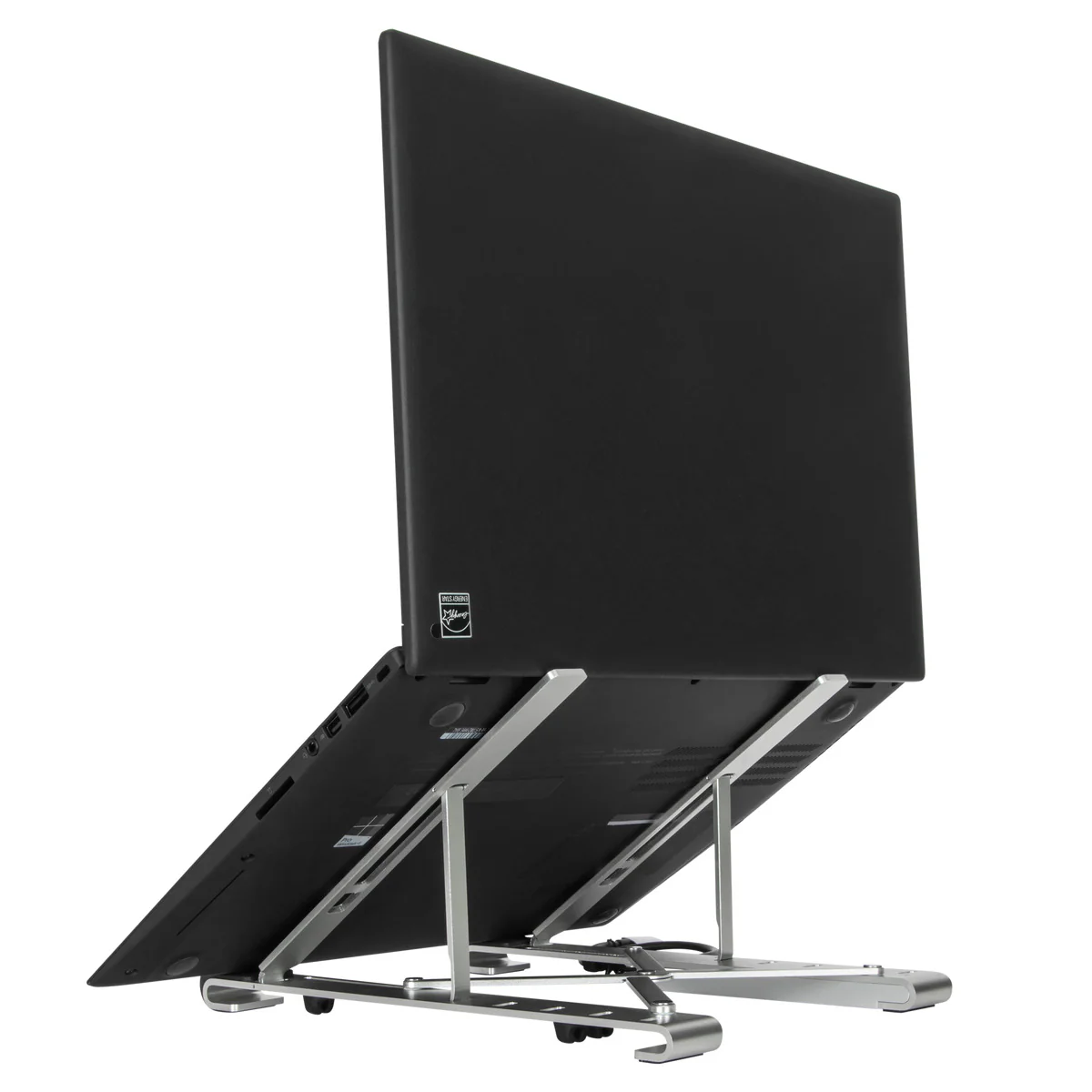 Portable Laptop Stand + Integrated Dock - Image 8