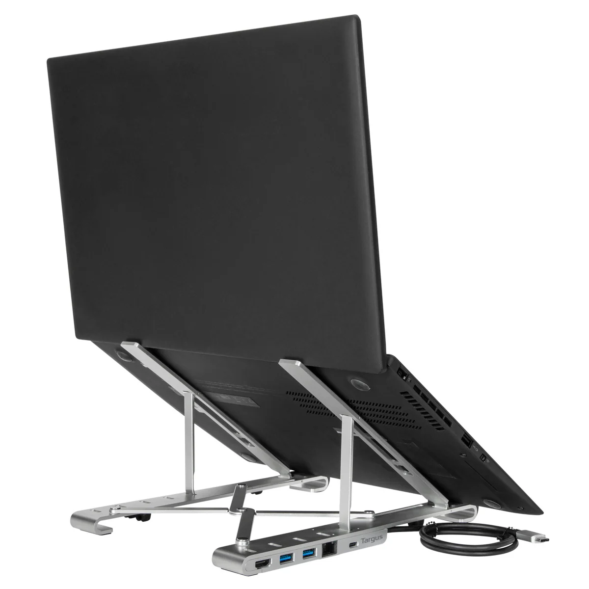 Portable Laptop Stand + Integrated Dock - Image 9