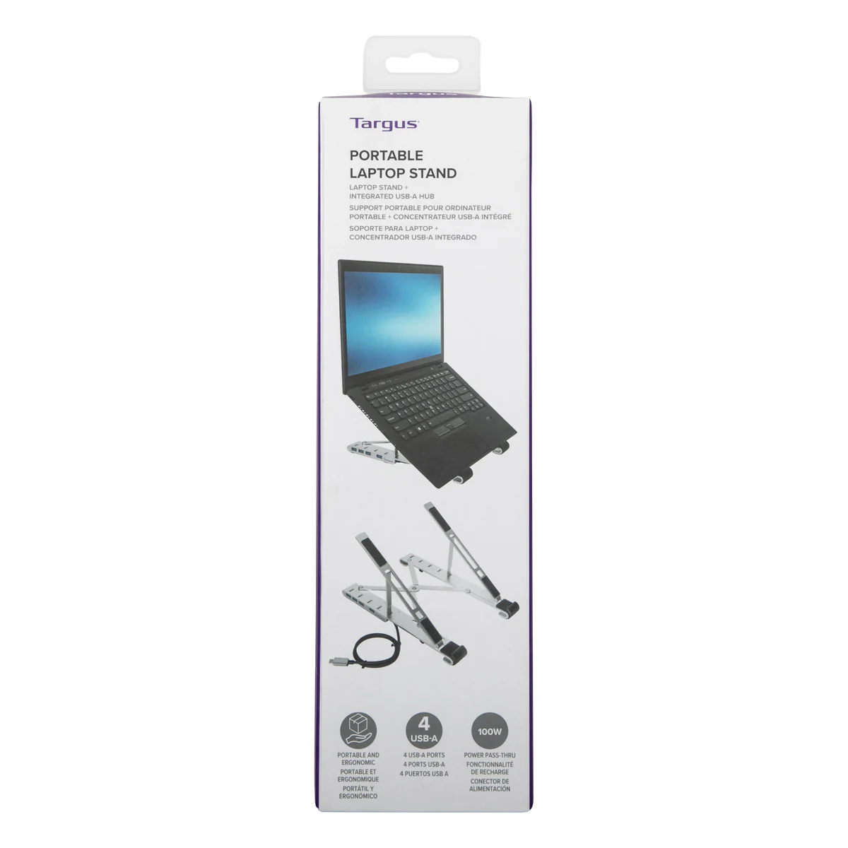 Portable Laptop Stand + USB-A Hub - Image 11
