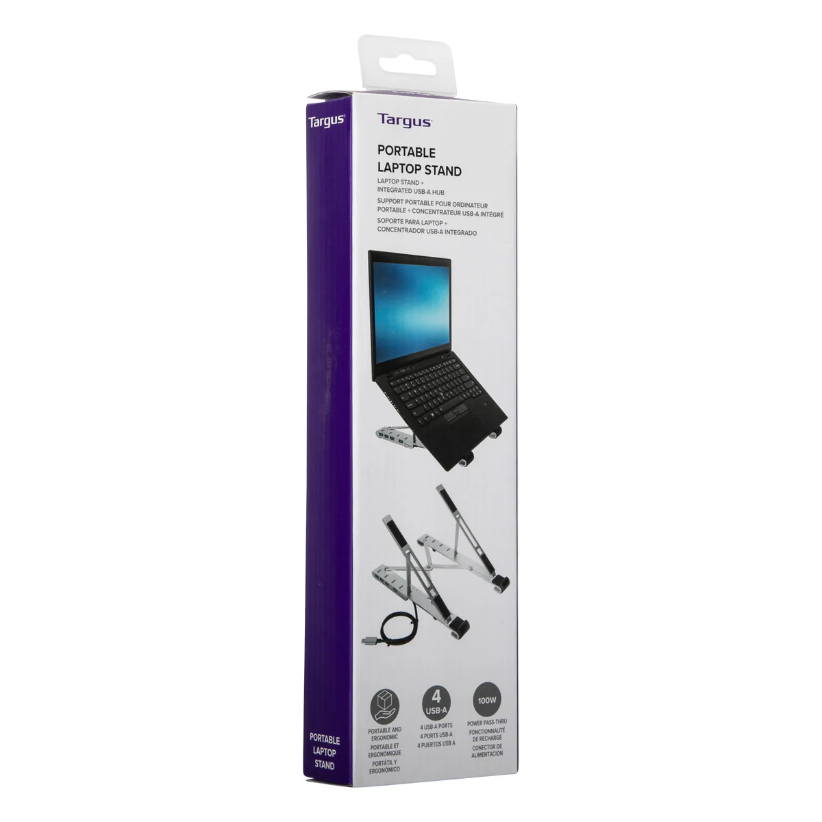 Portable Laptop Stand + USB-A Hub - Image 12
